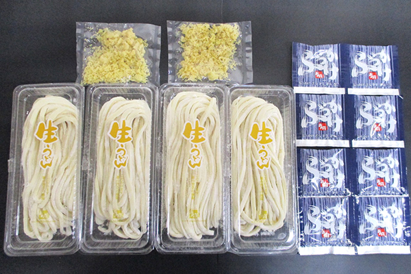 特選生うどんセット（ぶっかけ） 