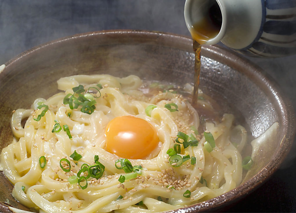 特選醤油すだち果汁めんつゆ（かけ・ぶっかけ）