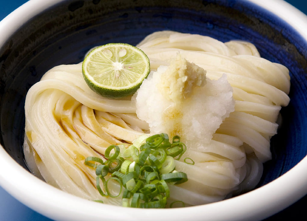 特選醤油すだち果汁めんつゆ（かけ・ぶっかけ）